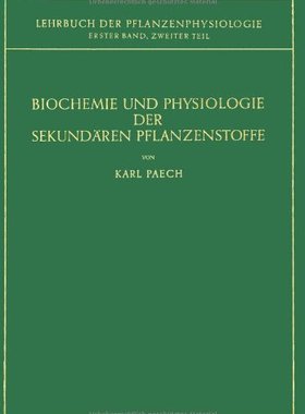 【预订】Biochemie Und Physiologie Der Sekund...