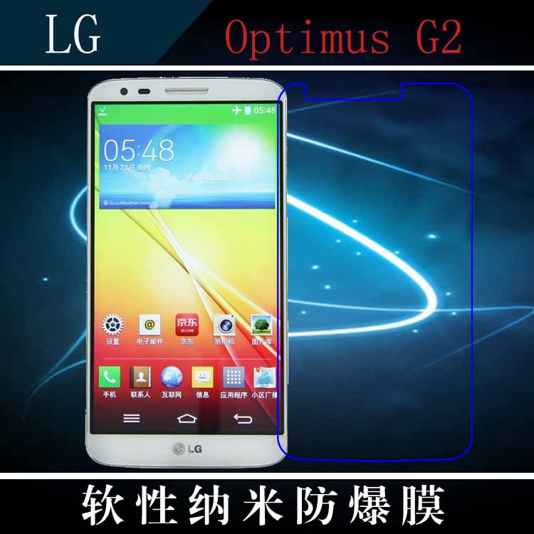 LG高清纳米手机保护膜