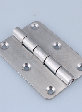 海坦 HL098-1/CL098不锈钢铰链 SU304材质 控制配电箱机柜合页