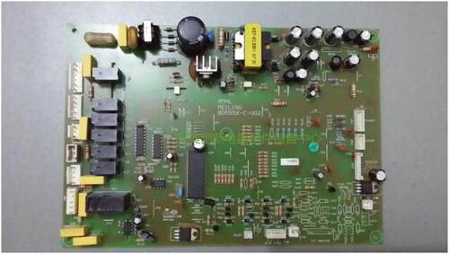 美菱冰箱 BCD-460WE9B 原装 电脑板 主板 控制板 B0555X-C-V02