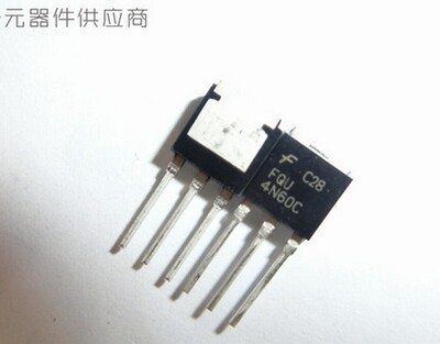 BDB4N60 4N60场效应管 TO-251直插MOS管 4A/600V 全新正品