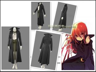 cosplay动漫游戏灼眼的夏娜冬装水手服披风长袍款全套免邮定制