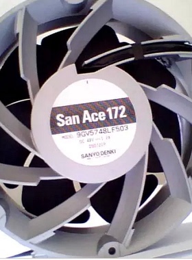 原装三洋 9G5748LF503 17251 48V 1.2A 散热风扇