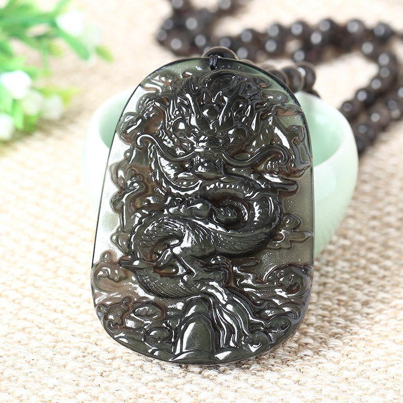 天然冰種彩虹眼黑曜石龍牌火龍遞吉騰龍護塔玄龍添壽 吊墜在類目 飾品/流行首飾/時尚飾品新, 項墜/吊墜中 - 來自Buy2taobao.com提供專業的淘寶代購服務