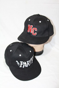 帽子大王信誉M 刺绣平檐大头显脸小棒球帽男帽女帽外贸v7 229韩版