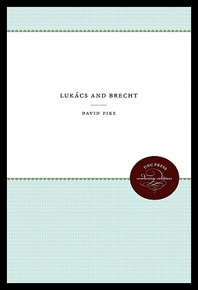 【预售】【预售】Lukacs and Brecht 书籍/杂志/报纸 经济管理类原版书 原图主图