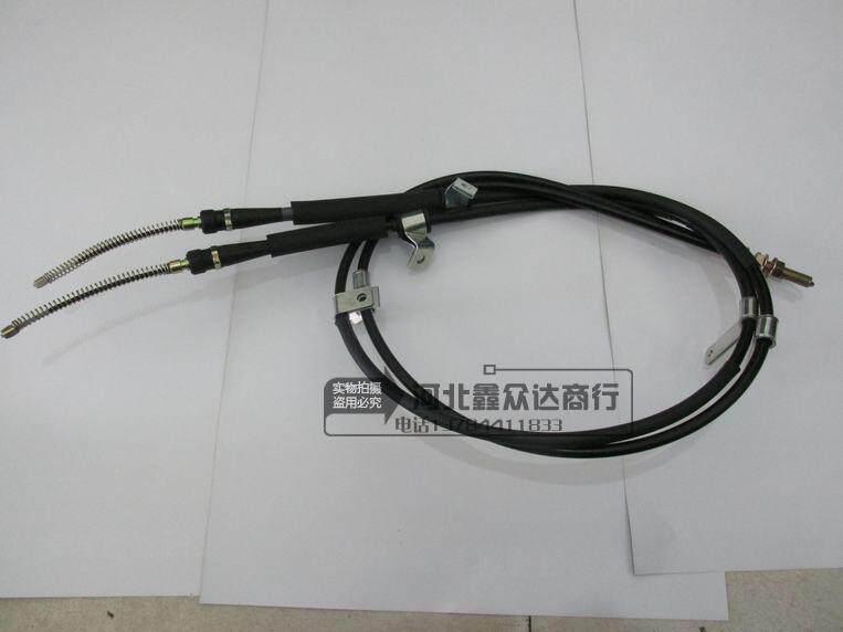 适配昌河铃木爱迪尔北斗星手刹线后刹车拉线 驻车制动钢索