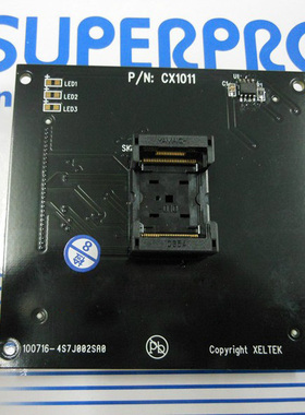 CX1011适配座TSOP56 烧录座 IC座 西尔特编程器SP5000