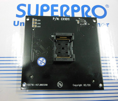 CX1011适配座TSOP56 烧录座 IC座 西尔特编程器SP5000