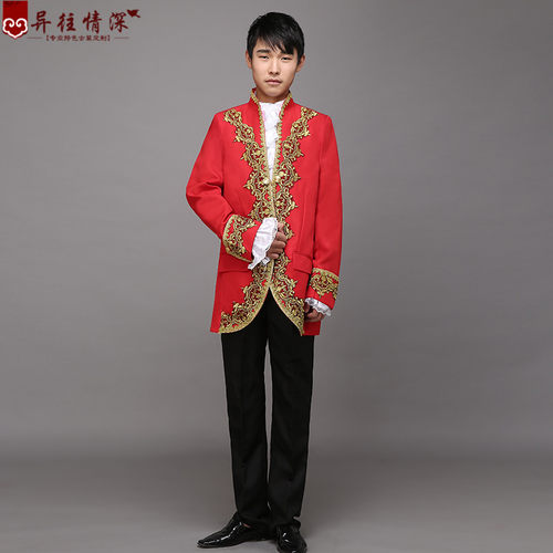 欧洲影楼主题演出宫廷礼服