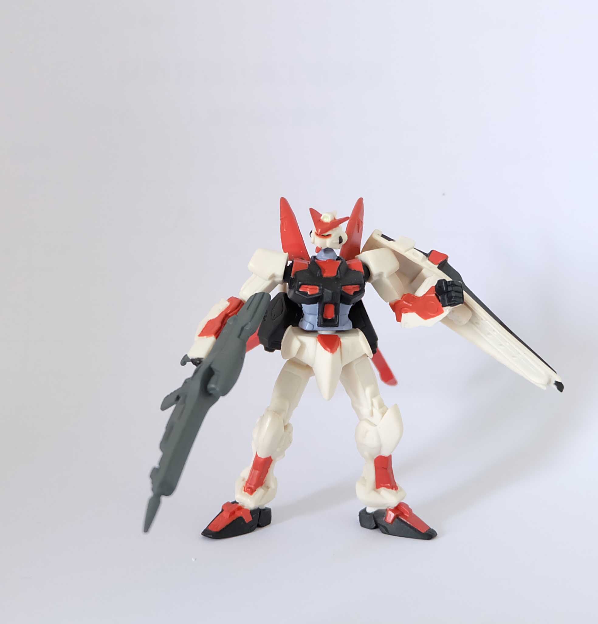 正版万代高达异端hg机体扭蛋全新手办单售