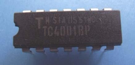 CD4001BE TC4001BP CD4011 CD4013 CD4017