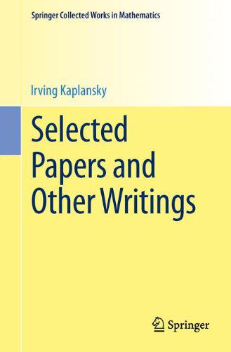 【预售】selected papers and other writings