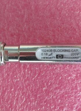 HP 10240B10-4000MHz 4GHz 200V BNC 直流阻断器 射频微波隔直器