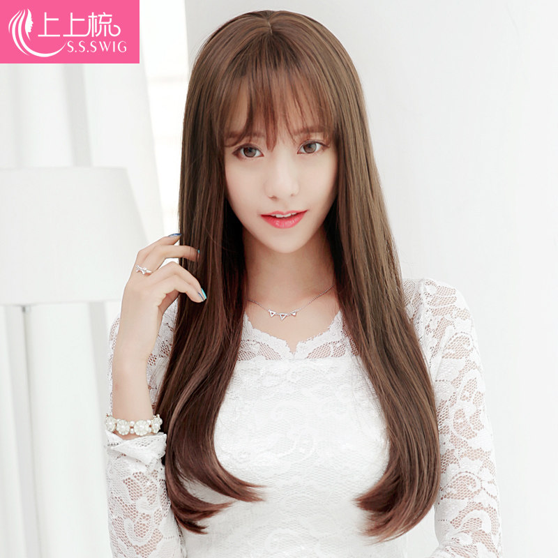 Perruque Long cheveux raides - Ref 2613478 Image 3