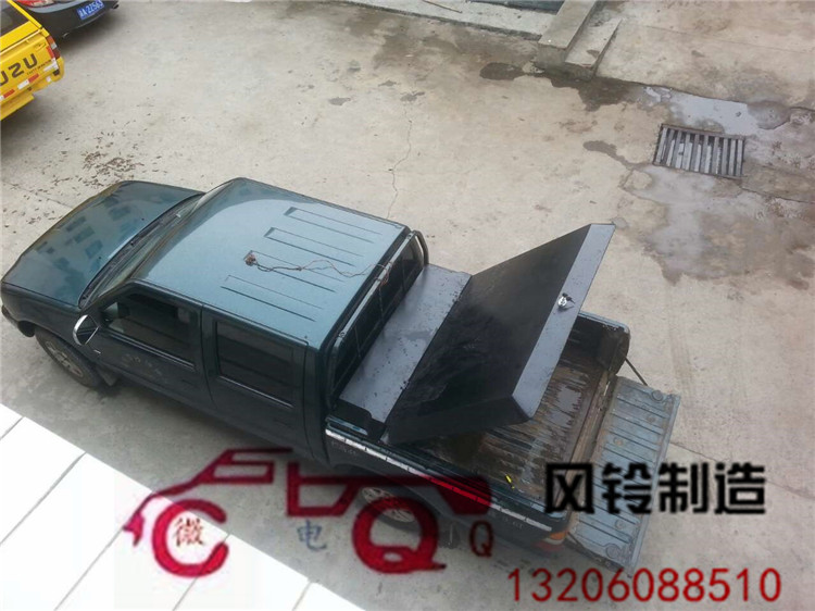 五十铃庆铃Dmax/瑞迈后盖平盖液压平盖改装后盖后箱盖防雨盖