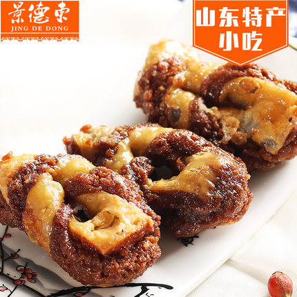 山东淄博特产景德东黑米蜜食蜜三刀传统糕点点心小吃零食手工糕点