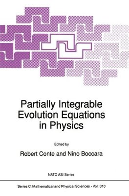 【预订】Partially Integrable Evolution Equat...