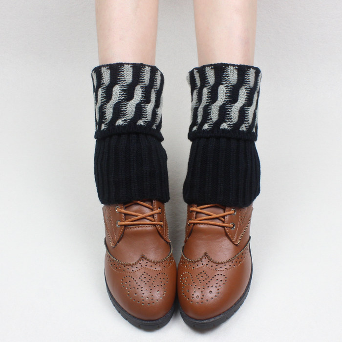 加厚加袜套秋冬保暖百搭潮女腿套