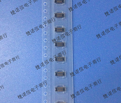 AXE514124 AXE514127 14PIN 母座 0.4mm间距连接器现货原装