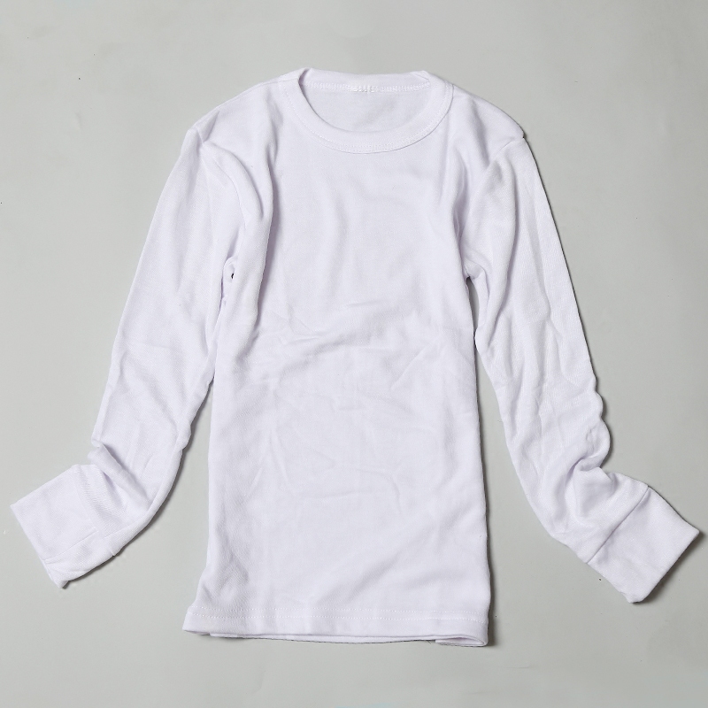 Chemise fille à manche longue - Ref 2087302 Image 1