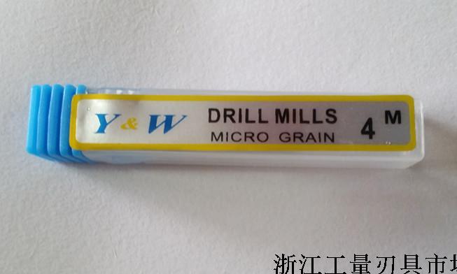 YW永伟整体硬质合金刀具（钨钢）涂层钻头Φ1mm-4mm 五金/工具 麻花钻 原图主图