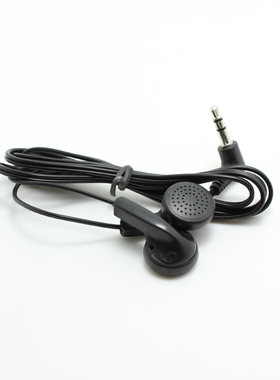 MP3播放器 耳机 耳带 塞耳式 黑色 白色都有 价廉物美