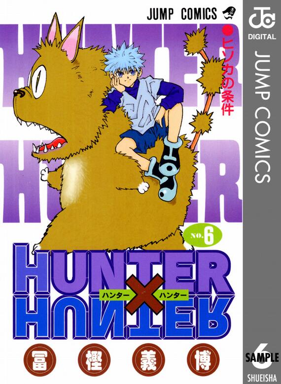 现货 全职猎人6 日文原版 HUNTER X HUNTER 6 冨樫義博 集英社