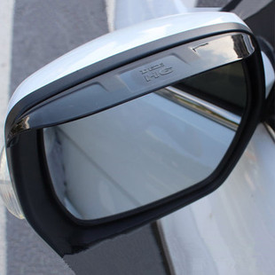 长城C30C20C50炫丽酷熊M1M2M4后视镜雨眉凯翼C3 X3后视镜雨眉 C3R