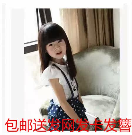 Perruque Long cheveux raides - Ref 2612273 Image 1