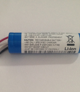 适用惠尔丰Verifone VX675 PO机电池Bpk265-001 VX675-18650