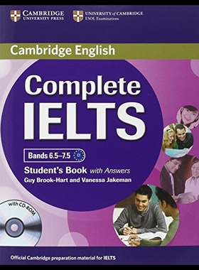 【预售】Complete Ielts Bands 6.5 7.5 Student's Pack (Stud