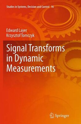 【预订】Signal Transforms in Dynamic Measurements