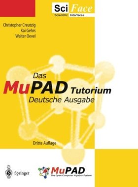 【预订】Das Mupad Tutorium: Deutsche Ausgabe