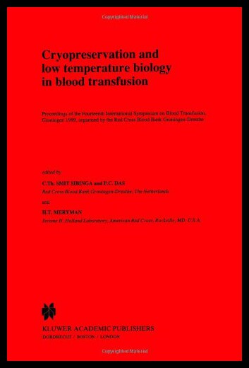 【预售】Cryopreservation and Low Temperature Biology in B
