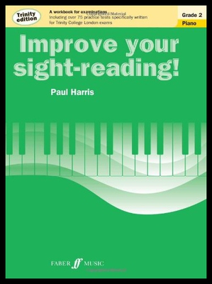【预售】Improve Your Sight-Reading! Trinity Piano: Grade