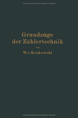 【预订】Grundzuge Der Zahlertechnik: Ein Leh...