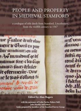 【预售】People and Property in Medieval Stamford