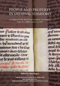 【预售】People and Property in Medieval Stamford