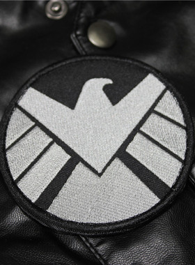 神盾局 特工 S.H.I.E.L.D 标志 绣花 臂章  复仇者联盟 鹰标志