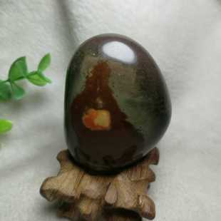 原汁原味超低价99元 天然马岛海洋石把玩件 象形小奇石 宝船 元