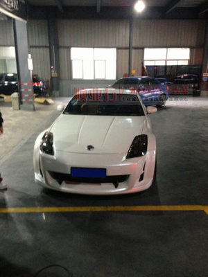 Fairlady Z33 bodykits 淑女 贵妇350z包围改装泵把前杠侧裙后杠