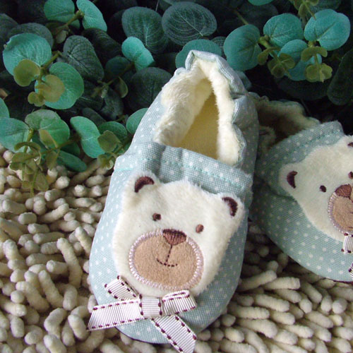 Chaussons enfants en coton pour Toute saison - Ref 1007492 Image 1