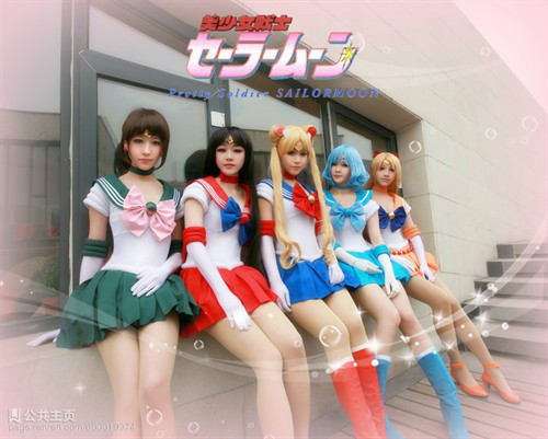 日本cos动漫服装 美少女战士cos月野兔 Sailor Moon cosplay女装