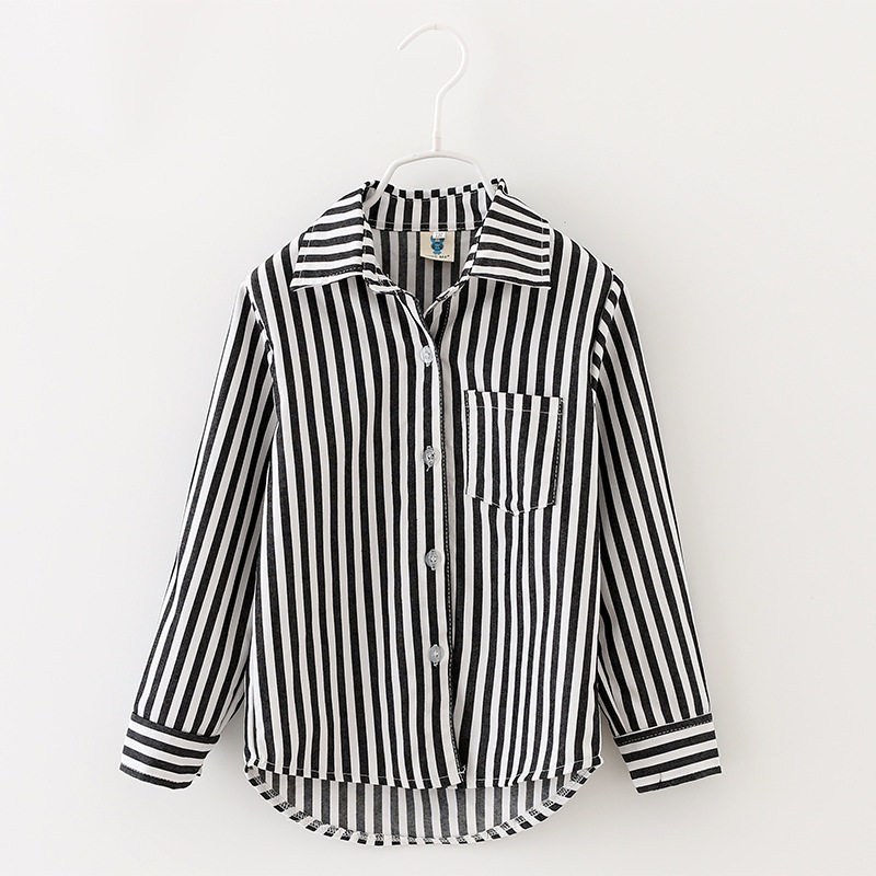 Chemise fille à manche longue - Ref 2085663 Image 4