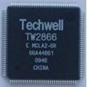 【全新原装】TW2866 MCLA2-GR 液晶驱动板IC芯片 集成电路 零配件