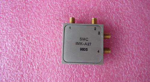 SMC IMK-A27 800-2000MHz MIXER SIMAGE REJECT射频镜像混频器 质量包好，包能用 请放心购买。 RF: 800 - 2000 MHz LO: 800 - 2000 MHz IF: 21.4 MHz LO Power:13dBm