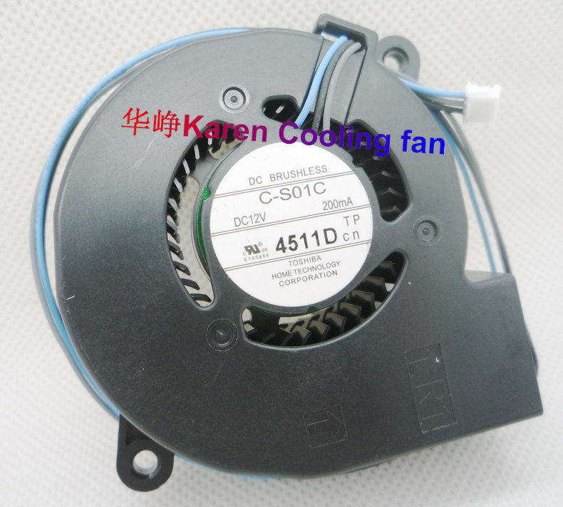 热销推荐全新原装3M EL36X投影机机箱灯泡涡轮散热风扇 HZ