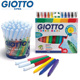 5mm尖 加粗可水洗水彩笔 GIOTTO 奇多 包邮 ☆意大利原产FILA