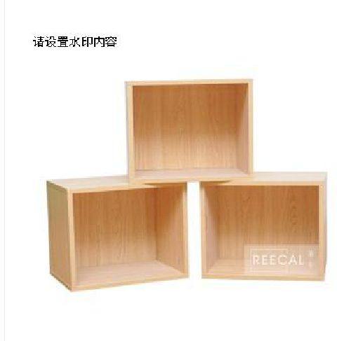 儿童书架自由组合实木简约现代